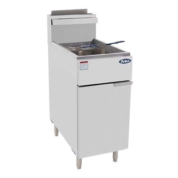 Cookrite 3 Tubes Gas Deep Fryer ATFS-40 Mattys