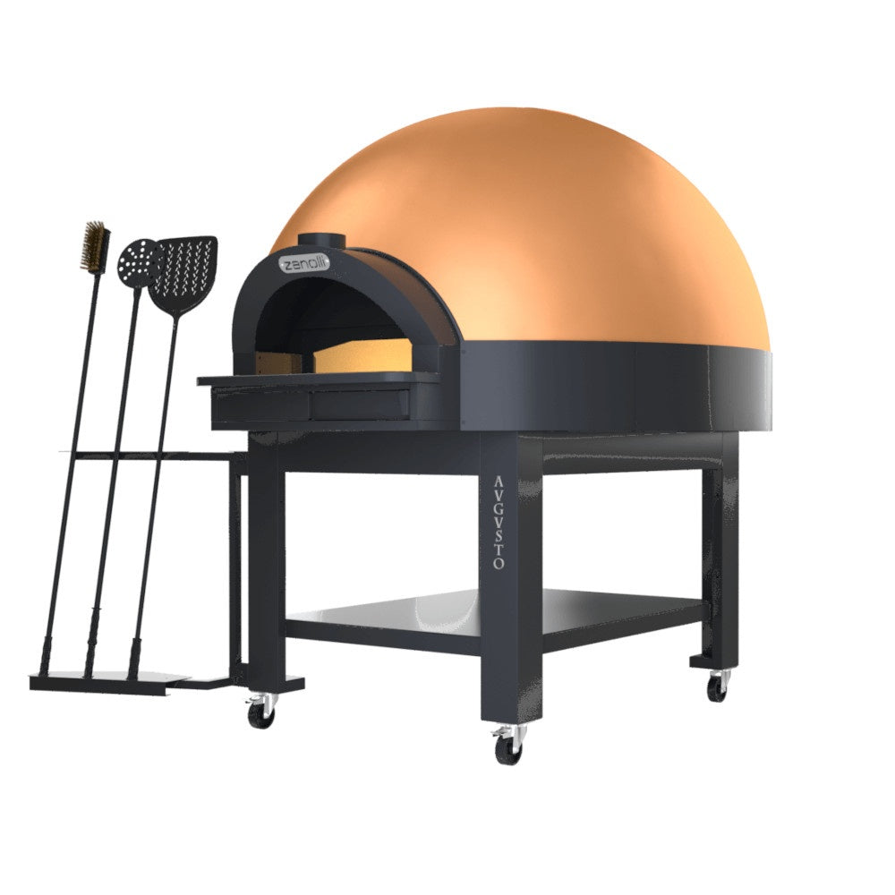 Zanolli Avgvsto 6 Electric Dome Pizza Oven - 6 Pizza Capacity Mattys
