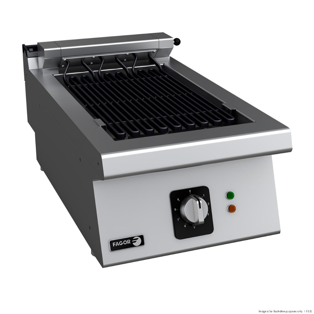 Fagor Kore 700 Series Bench Top Electric Chargrill B-E705 Fagor