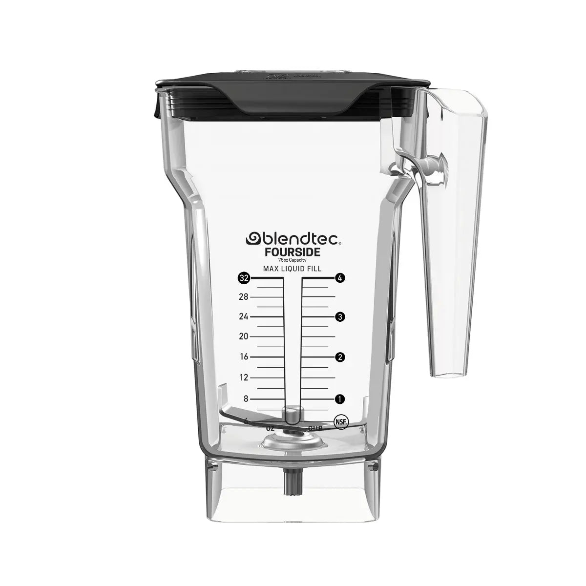 Beverage Blendtec WildSide+ Jar BPA free A-40-630-00 - BA-40-630-00 Mattys