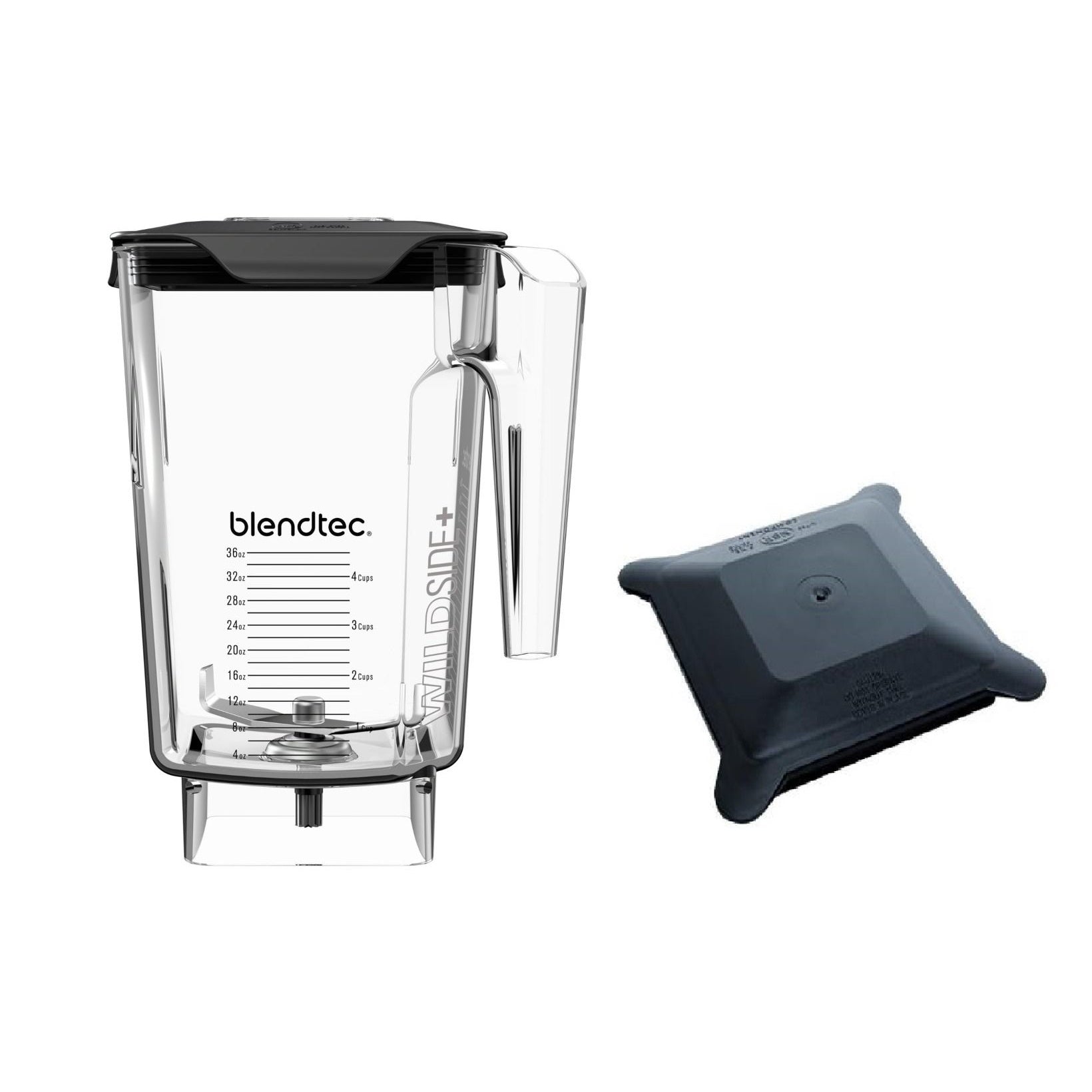 Blendtec Jar Kit Wildside+ Jar + Standard Hard Lid 2.8 L BA-40-630-H Mattys