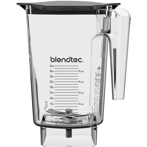 Blendtec WildSide+ BA-40-630-S 90 oz. Clear Jar with Soft Lid Mattys