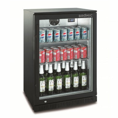 Bromic Back Bar Chiller - 118 Litre - BB0120GD-NR Mattys