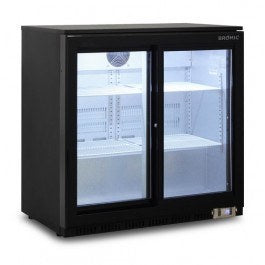 Bromic Back Bar Fridge - 190 Litre (Sliding Door) - BB0200GDS-NR Mattys