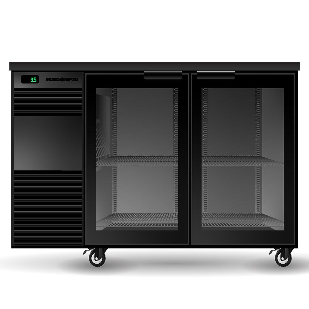 Skope BackBar N BB.2.GSW 2 Glass Swing Door Fridge Mattys