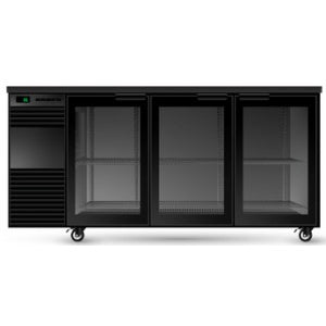 SKOPE -BB.3.SSW Three Solid Swing Door BackBar N Remote Mattys