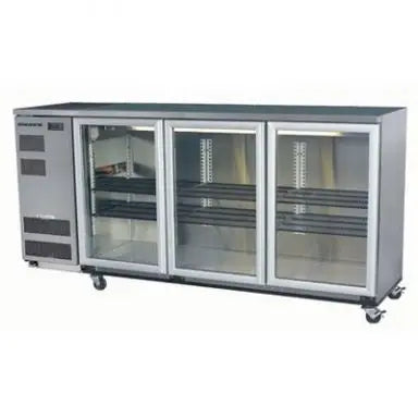 SKOPE BB580X 3SW BackBar Series Three Swing Doors Bench Fridge - 2060mm - BB580X-3SW Mattys
