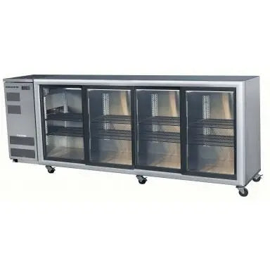 SKOPE BB780X 4SW BackBar Series Four Swing Doors Bench Fridge - 2620mm - BB780X-4SW Mattys