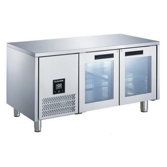 Glacian BCG71815 760 Deep Fridge 2 Door – Glass Mattys