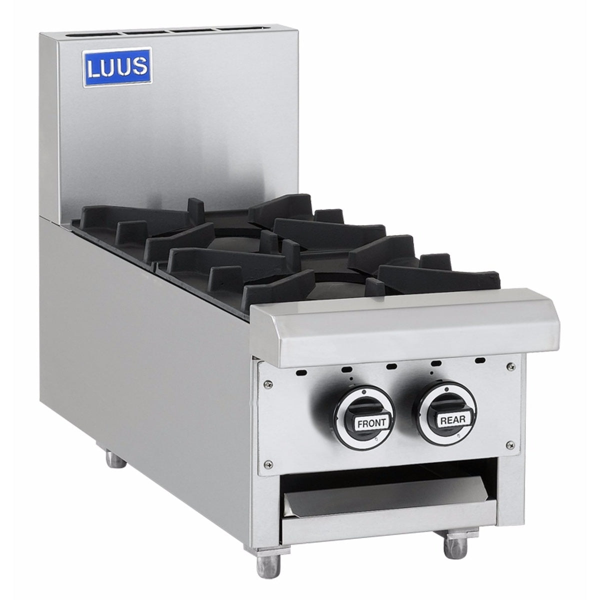 Cook Tops Luus Gas Fryer With 2 Burner Benchtop Essentials Series - BCH-2B-B Mattys