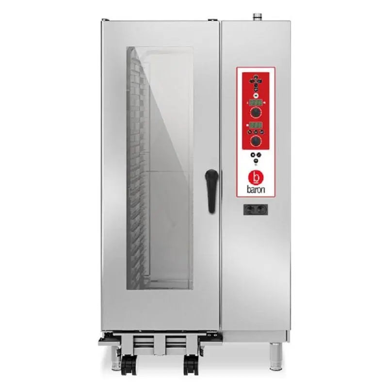 BARON BCK/OPVES201 S Series 20 Tray Electric Combi Oven Mattys