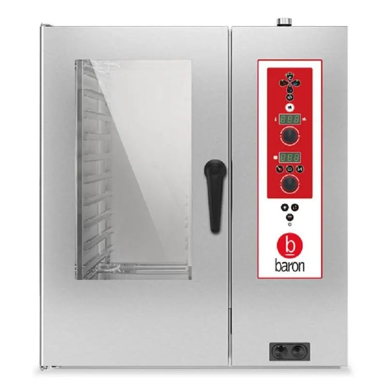 BARON BCK/OPVGS101 S Series 10 Tray Gas Combi Oven Mattys