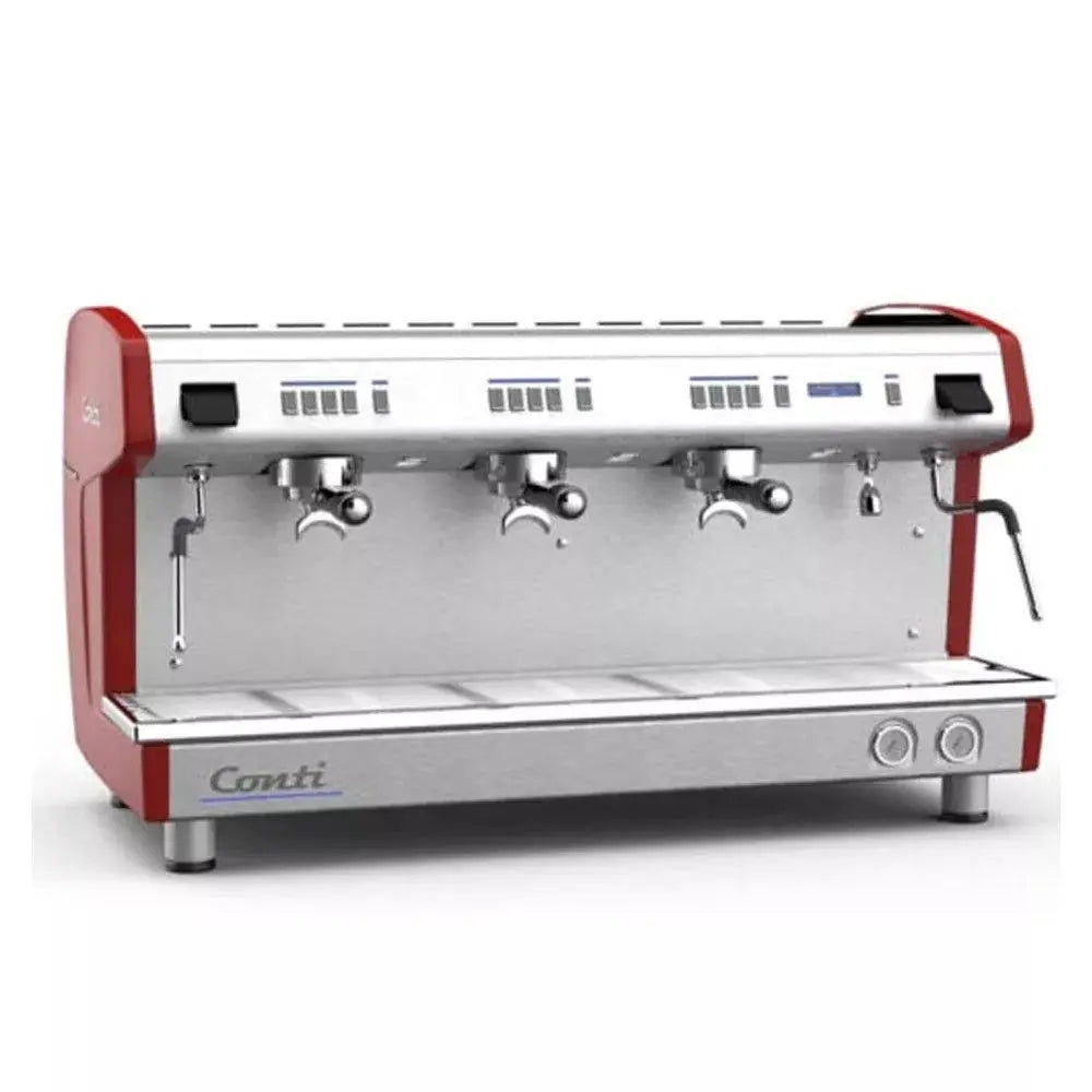 Conti X One TCi BCM-CONTIXTCI-3R Coffee Machine 3 Group Mattys