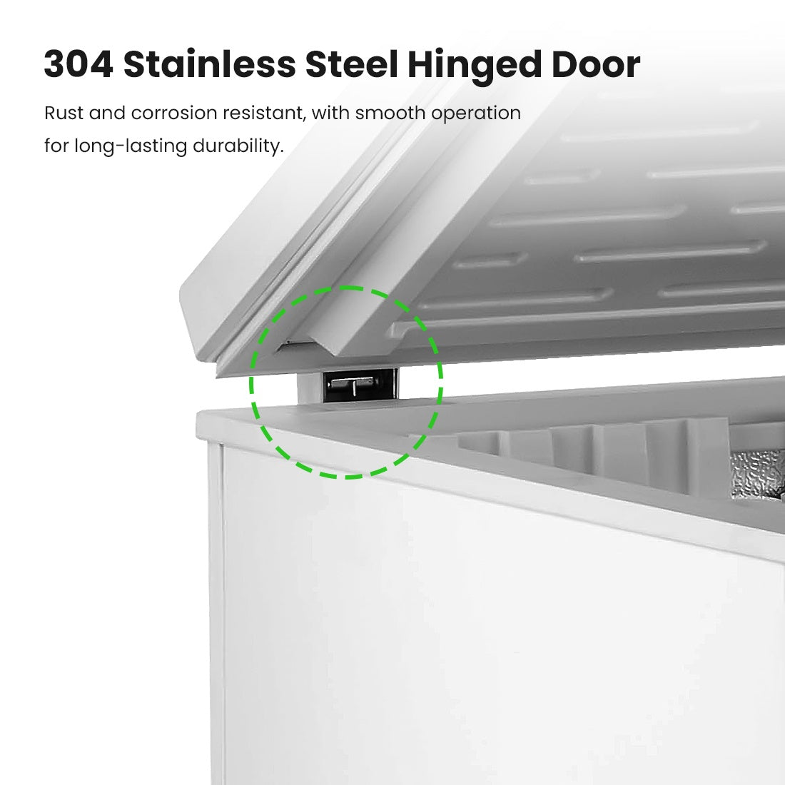 Thermaster 600L Chest Freezer with Stainless Steel Lid - BD600F Thermaster