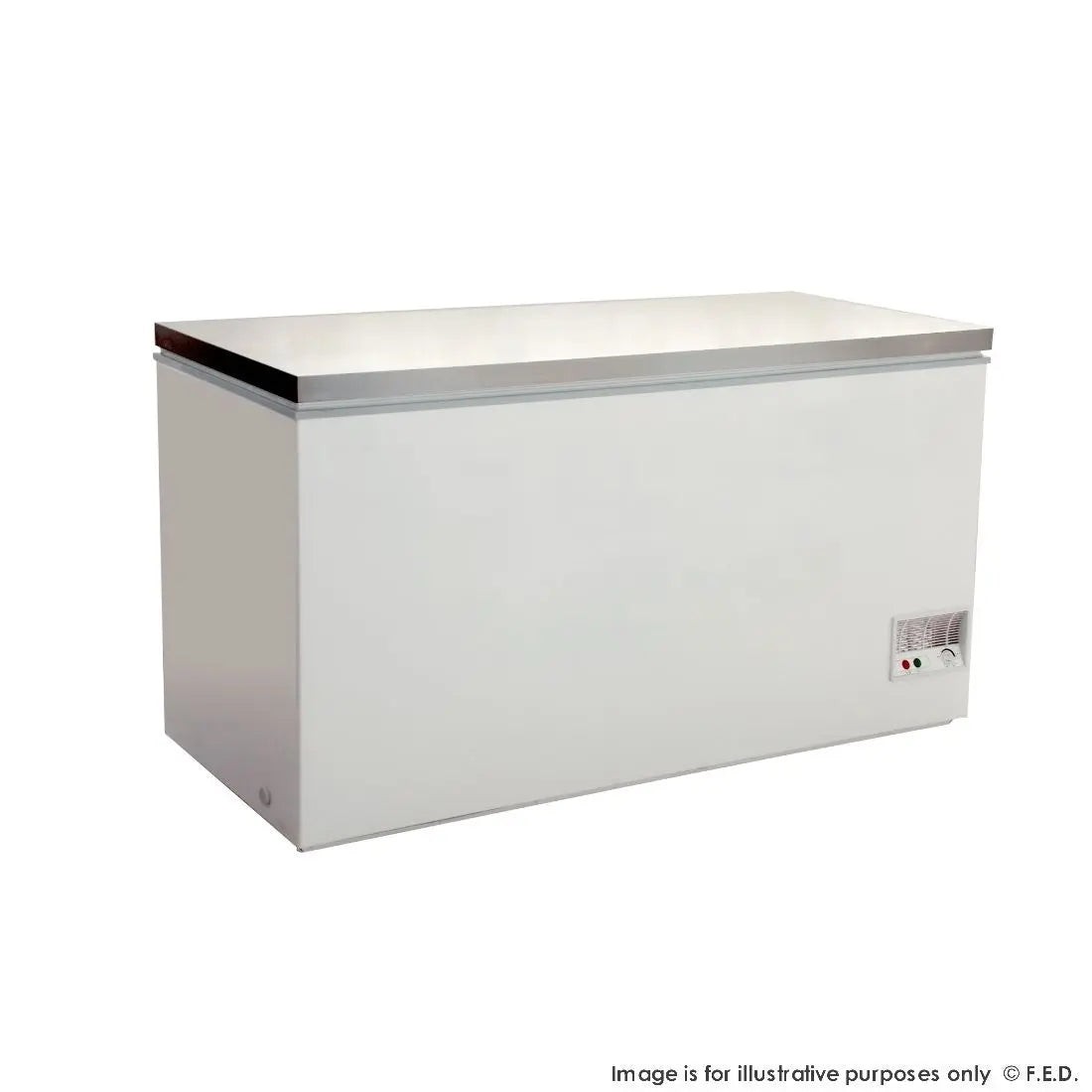F.E.D. Temperate Thermaster Commercial Chest Freezer w/ SS lids 768 Litres - BD768F Mattys