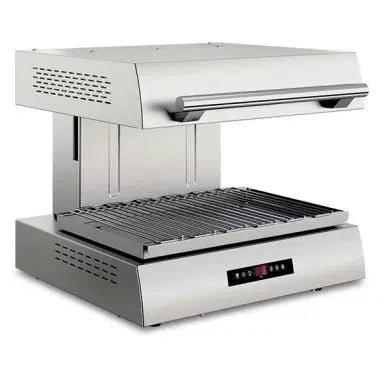 Baron BDSM600 Adjustable Height Ultra Rapid Electric Salamander With 540 x 365 mm Cooking Surface Mattys