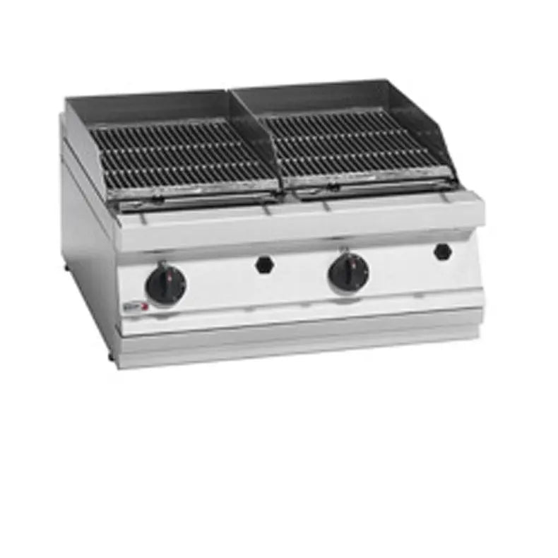 F.E.D. Fagor 700 series - LPG charcoal 2 grid grill - BG7-10LPG Mattys