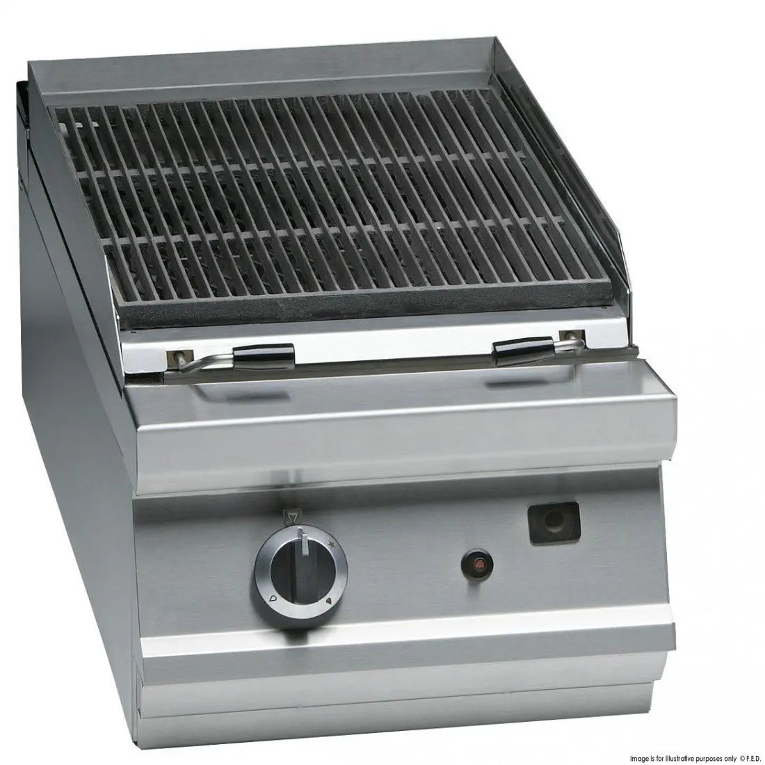 Fagor 900 series natural gas 1 grid grill BG9-05 Mattys