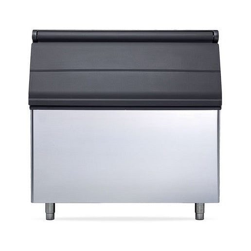 Icematic BH122+KBT25 - Stainless Steel Storage Bin + Support 406kg Capacity Mattys