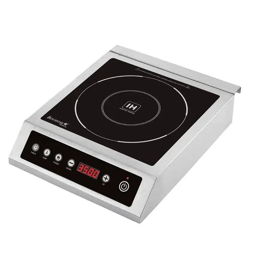 Benchtop F.E.D. Benchstar Commercial Glass Hob Induction Plate BH3500C Mattys