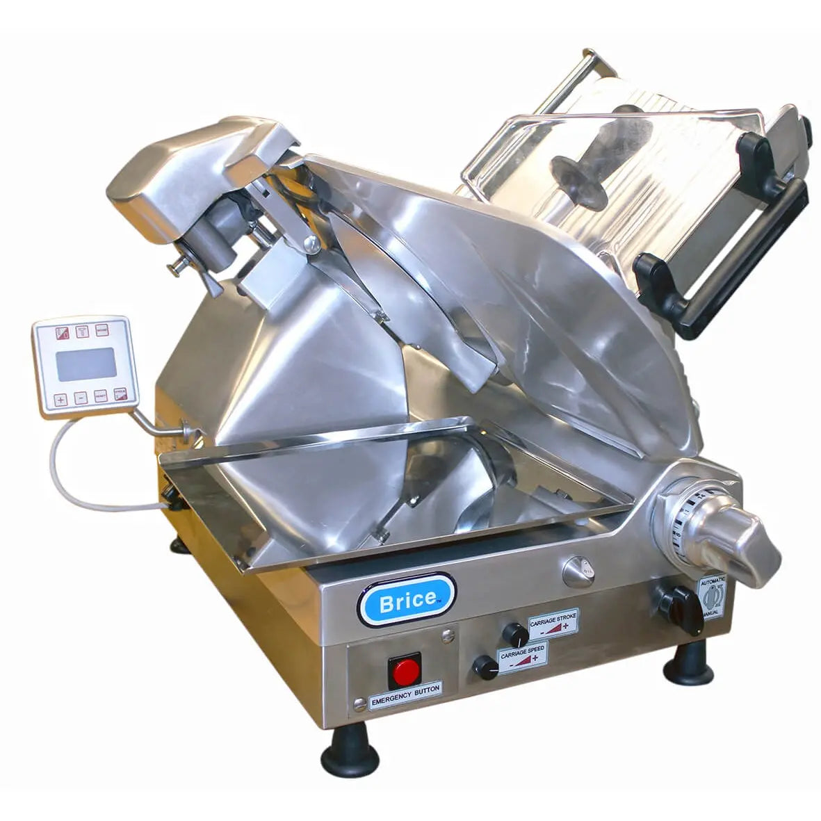 Brice BKLSLC350A Opt92 Semi Auto Meat Slicer Mattys