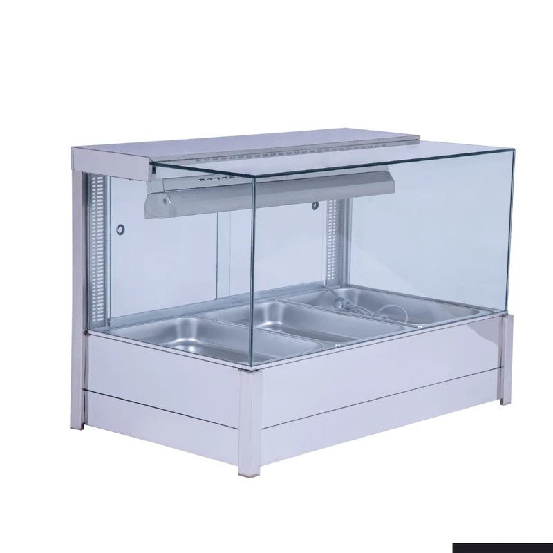 F.E.D Bonvue-BM11SC - Square Countertop Wet And Dry Bain Marie Mattys