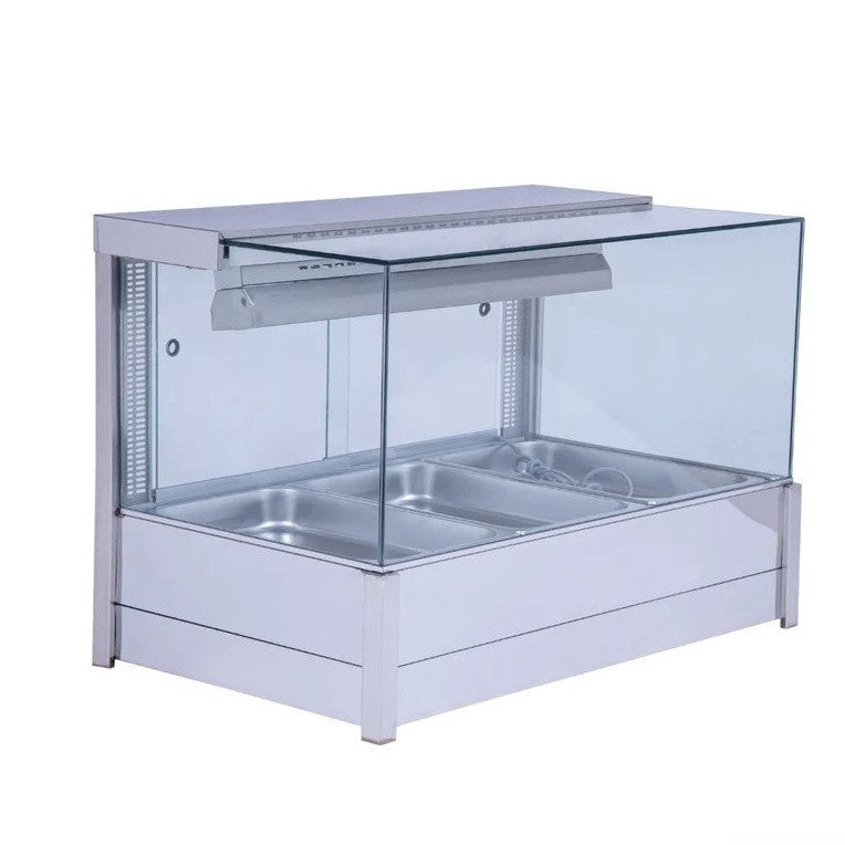 Bain Marie F.E.D Bonvue-BM11SC - Square Countertop Wet And Dry Bain Marie - BM11SC Mattys