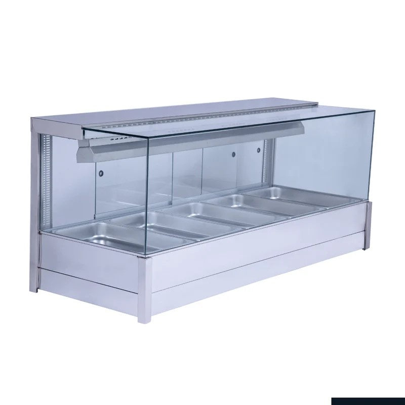 F.E.D Bonvue -BM17SC -Square Countertop Wet And Dry Bain Marie Mattys