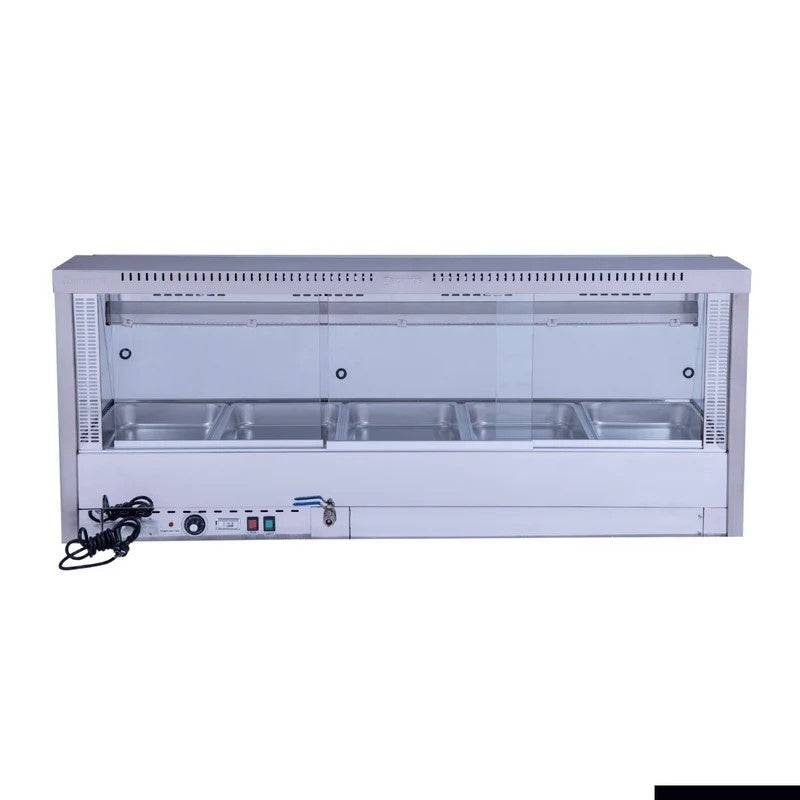 F.E.D Bonvue-BM17TC- Angled Countertop Wet And Dry Bain Marie Mattys