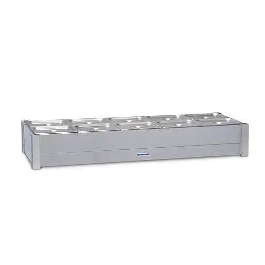 Bain Marie Roband Double Row Bain Marie Pans Included - BM23A Mattys