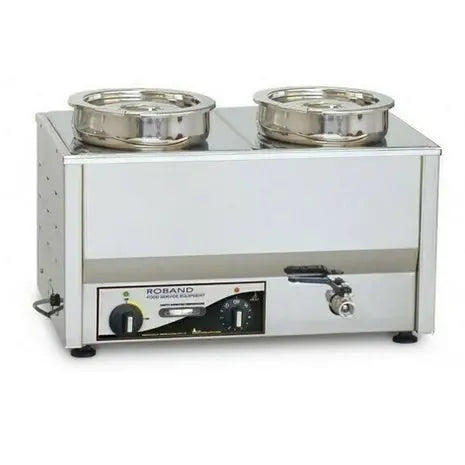 Bain Marie Roband Bain Marie (2 Pans) - BM2E Mattys