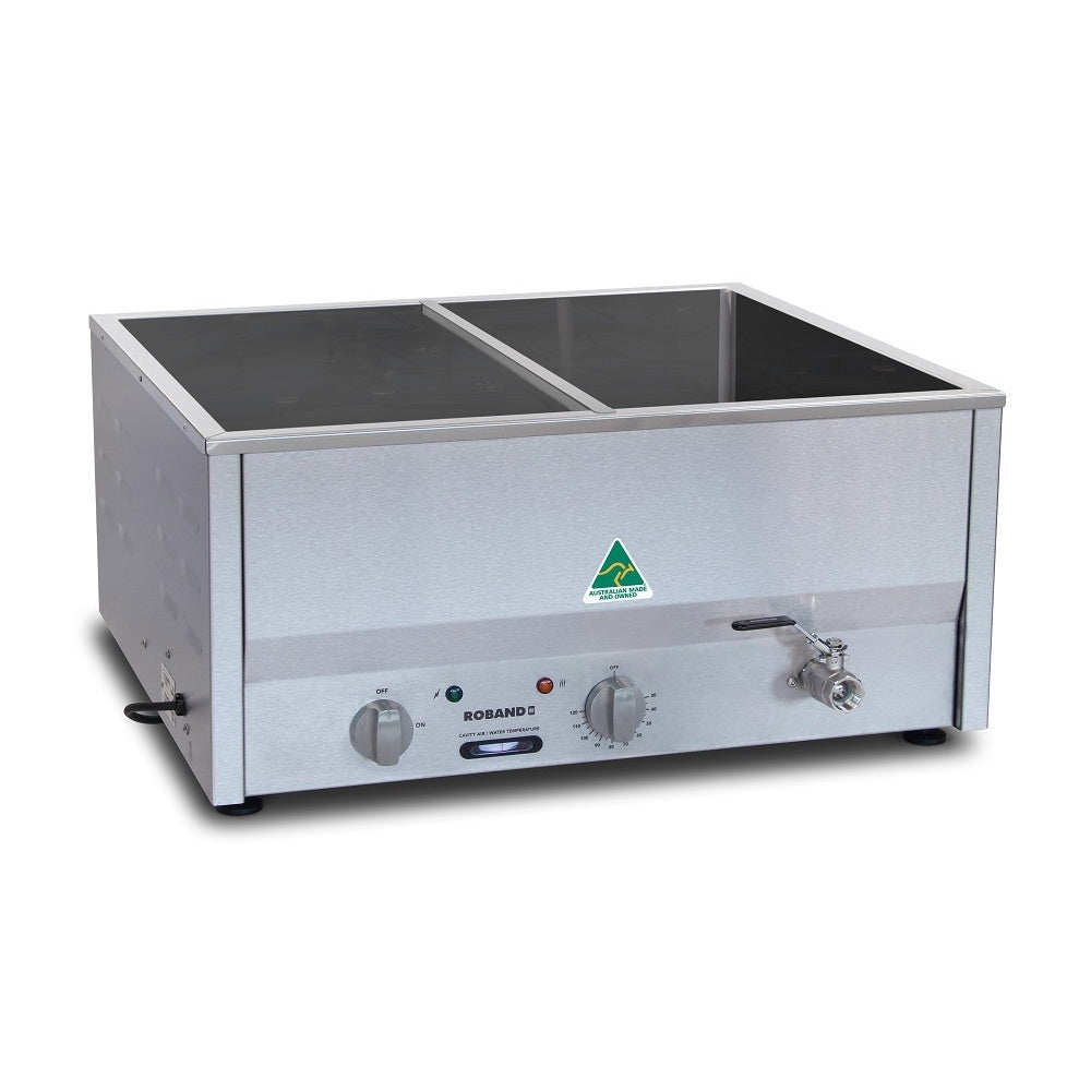Roband BM4T Counter Top Bain Marie Mattys