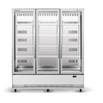Skope BME1500N-A BME Activecore 2 3 Glass Door Display or Storage Fridge Mattys