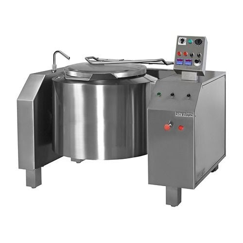 Baratta BMT-100 Electric 110 litre Bratt Pan with Auto Mixing | Auto Tank Tilt Mattys