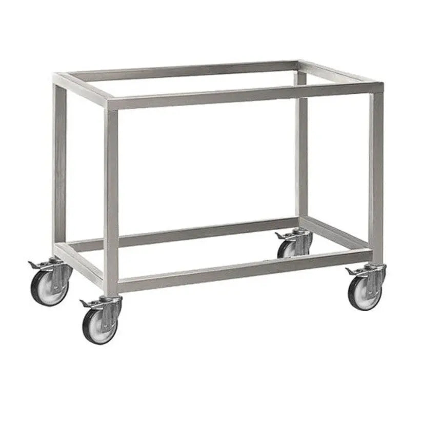 Stainless Steel & Shelving F.E.D. Bonvue Trolley for Countertop Bain Marie BMT14 Mattys