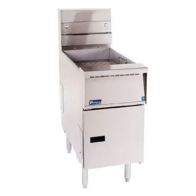 Benchtop Pitco BNBSG18S/ PFW1 Bread and Batter Cabinet Dump Station with Heat Lamp BNBSG18S/ PFW1 - BNBSG18S/ PFW1 Mattys