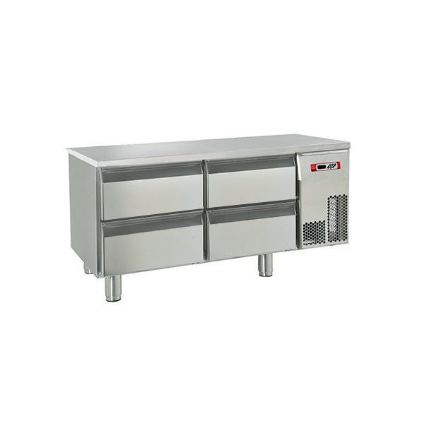 Baron BR12 SP03 Four Drawer Refrigerated Base Cabinet Mattys