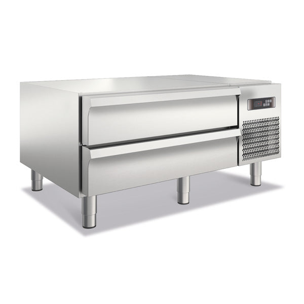 Baron BR912 BT 2 Drawer Freezer Chef Base