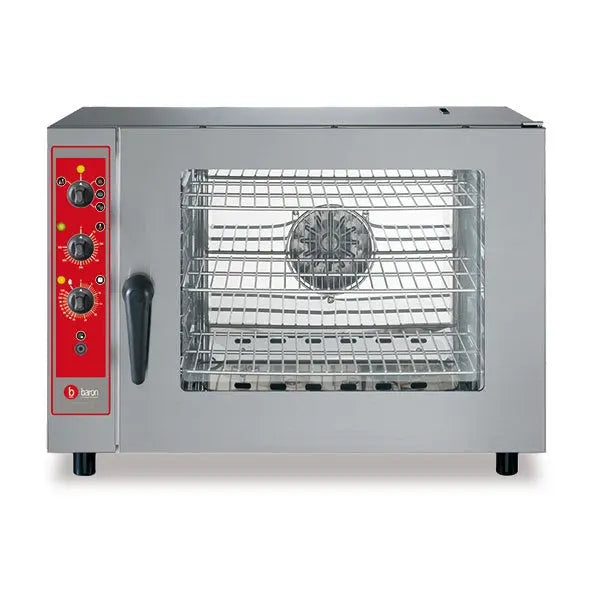 Baron BREV 051M 5 X 1/1GN ELECTRIC CONVECTION OVEN WITH HUMIDITY AND MANUAL CONTROLS Mattys