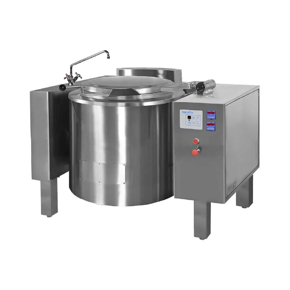 Bratt Pans Baratta Gas Bratt-Pan Electric Tilting - Electronic Control - BTA-200GE Mattys