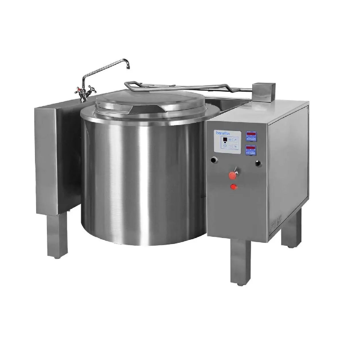 Bratt Pans Baratta Electric Bratt-Pan Electric Tilting - Electronic Control - BTA-430EE Mattys