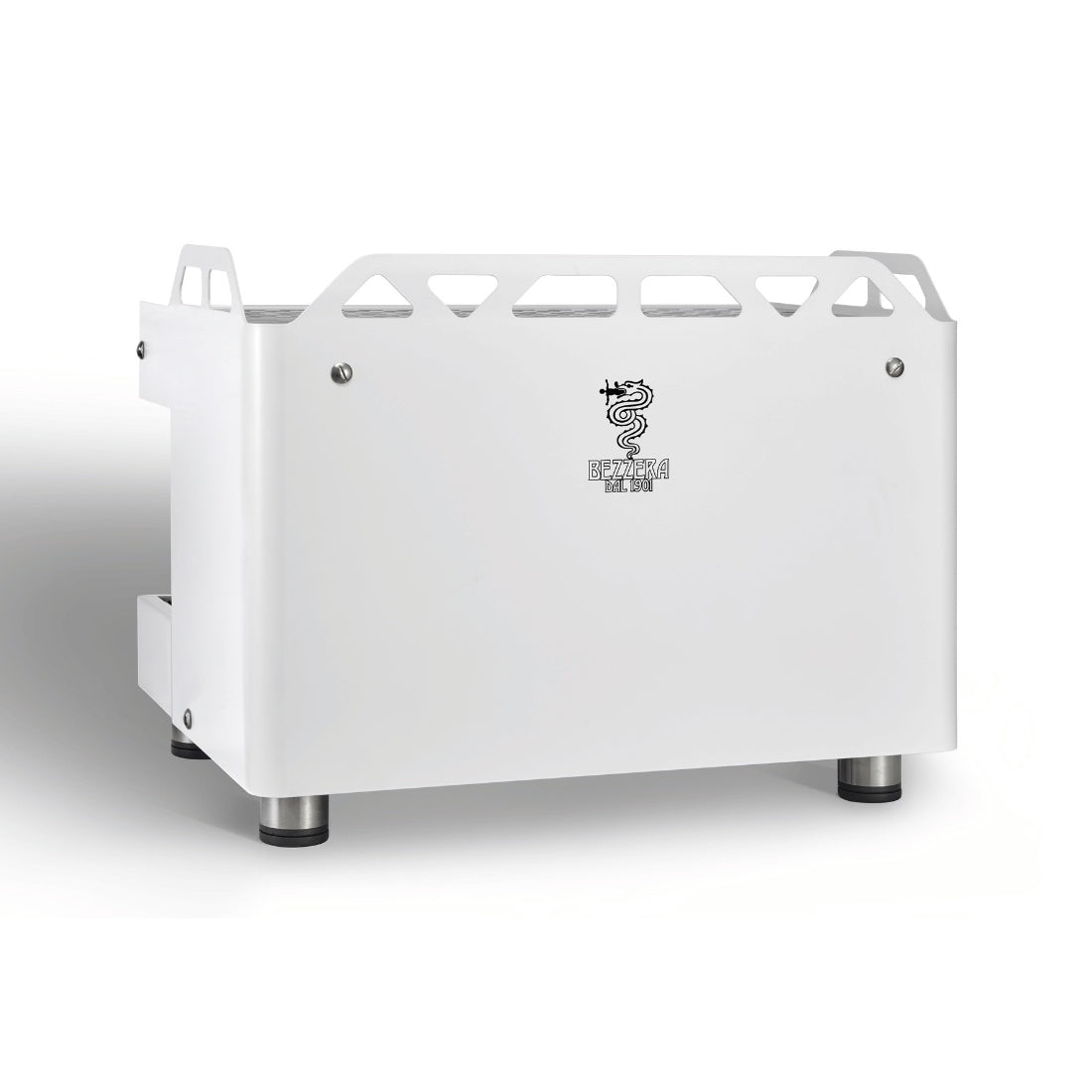 Bezzera 2 Group Moda DE PID Espresso Machine - BZMODAPID2W Bezzera