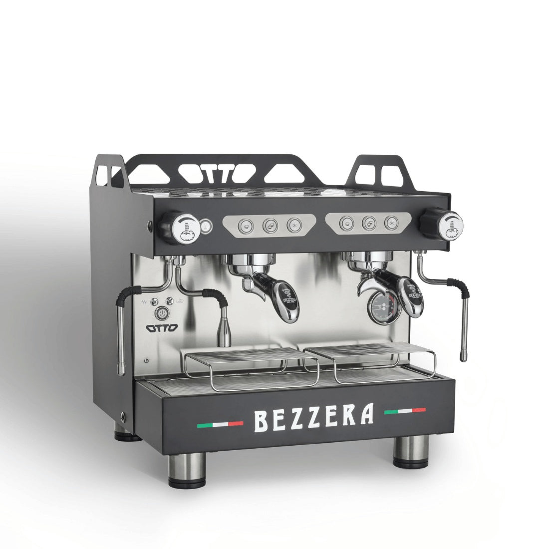Bezzera Otto DE Auto-Foamer Espresso Machine - BZOTTOCDEAF2B Bezzera