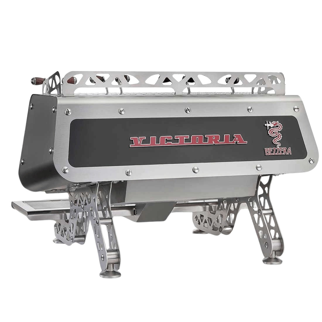 Bezzera VICTORIA Black 2-Group Professional Espresso Machine - BZVICTORIA2B Bezzera