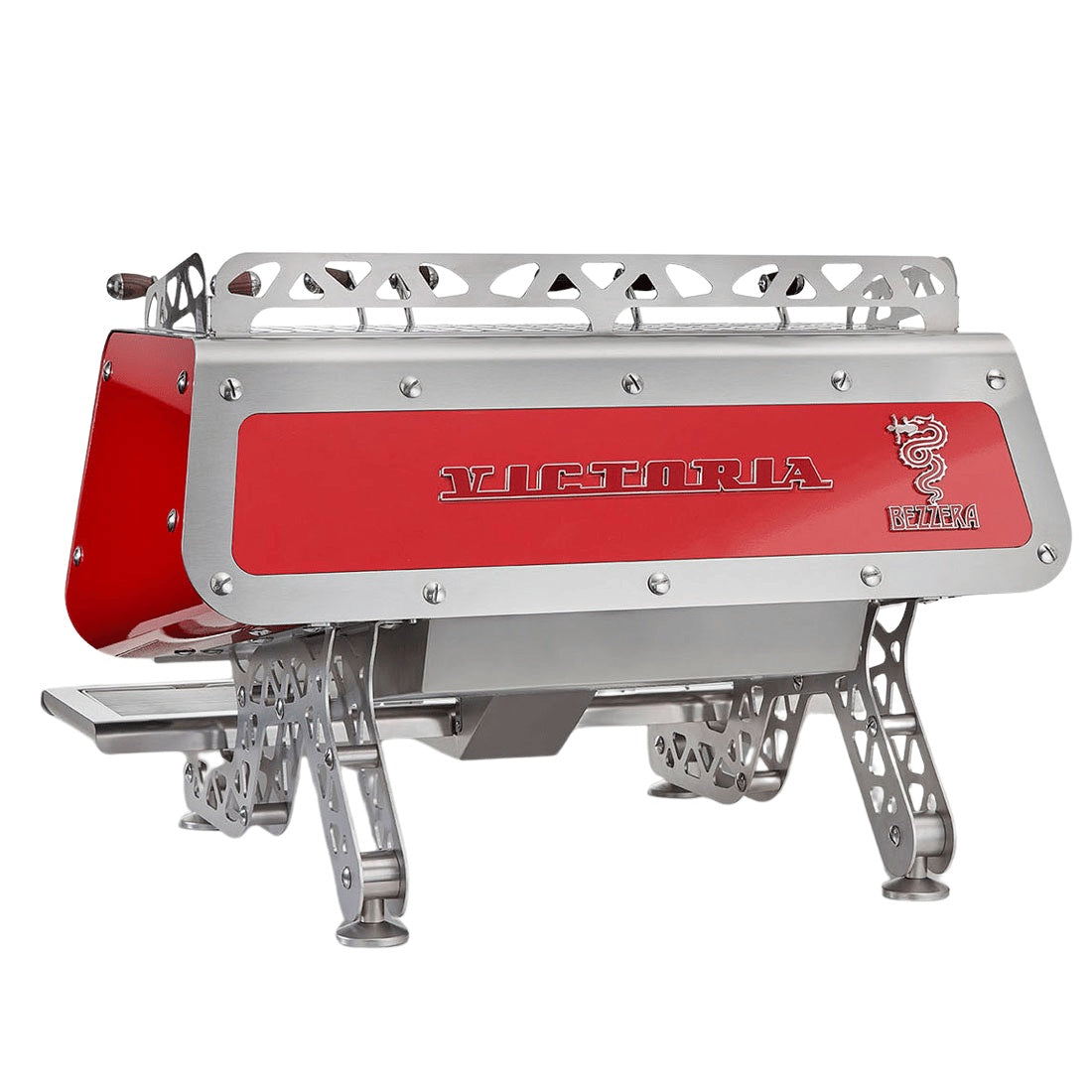 Bezzera VICTORIA Red 2-Group Professional Espresso Machine - BZVICTORIA2R Bezzera
