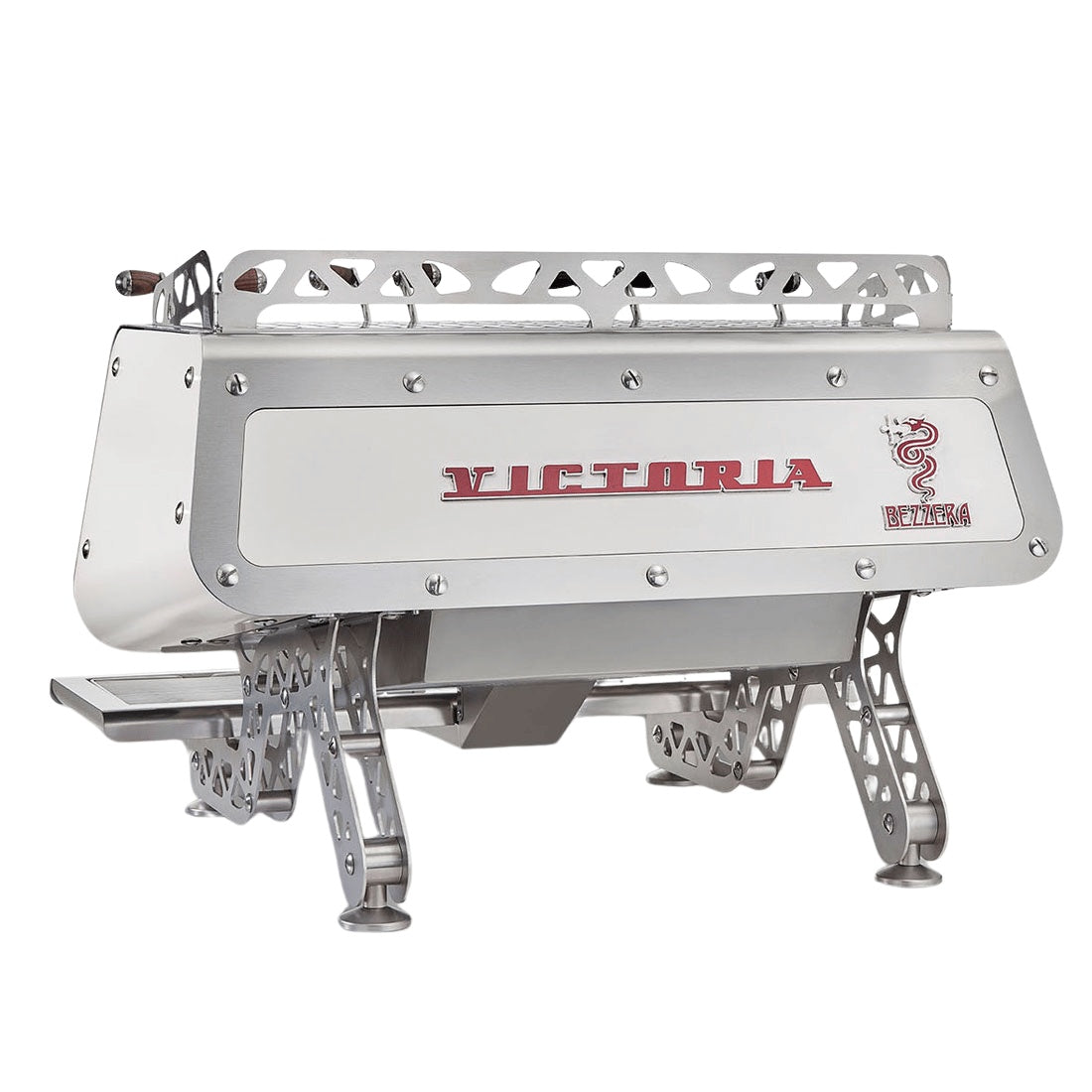Bezzera VICTORIA White 2-Group Professional Espresso Machine - BZVICTORIA2W Bezzera