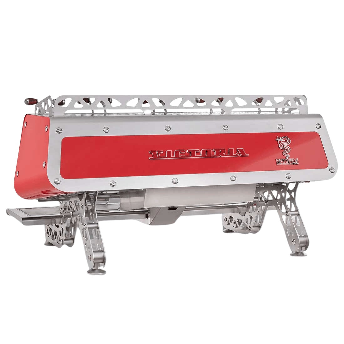 Bezzera VICTORIA Red 3-Group Professional Espresso Machine - BZVICTORIA3R Bezzera