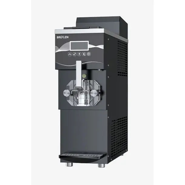 Refrigeration Baby Brullen Soft Serve/ Frozen Yoghurt Counter Machine Mattys