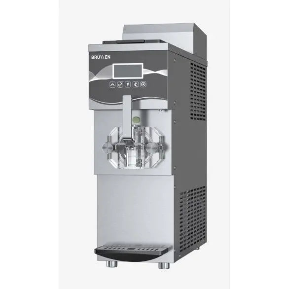 Refrigeration Baby Brullen Soft Serve/ Frozen Yoghurt Counter Machine Mattys