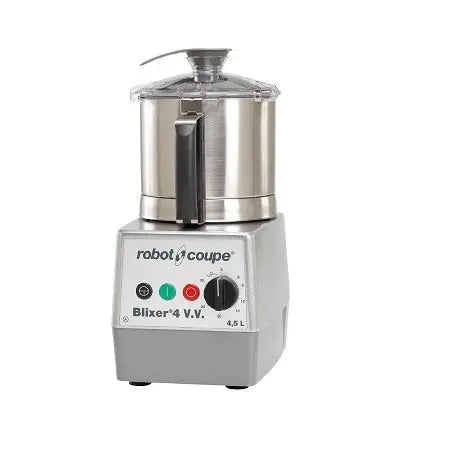 Food Preparation Robot Coupe Blixer 4 V.V Cutter / Mixer - 4.5L Mattys